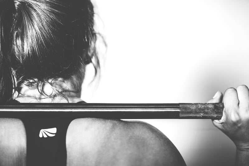 Woman Power Strength